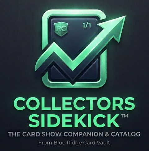 Collectors Sidekick: the card show companion and catalog, from Blue Ridge Card Vault